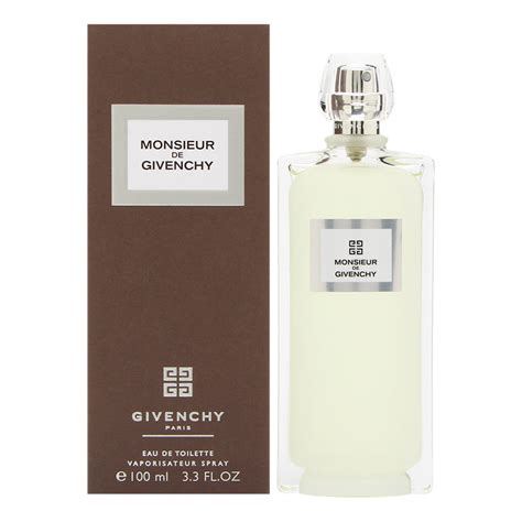 givenchy mosieur|monsieur givenchy eau toilette.